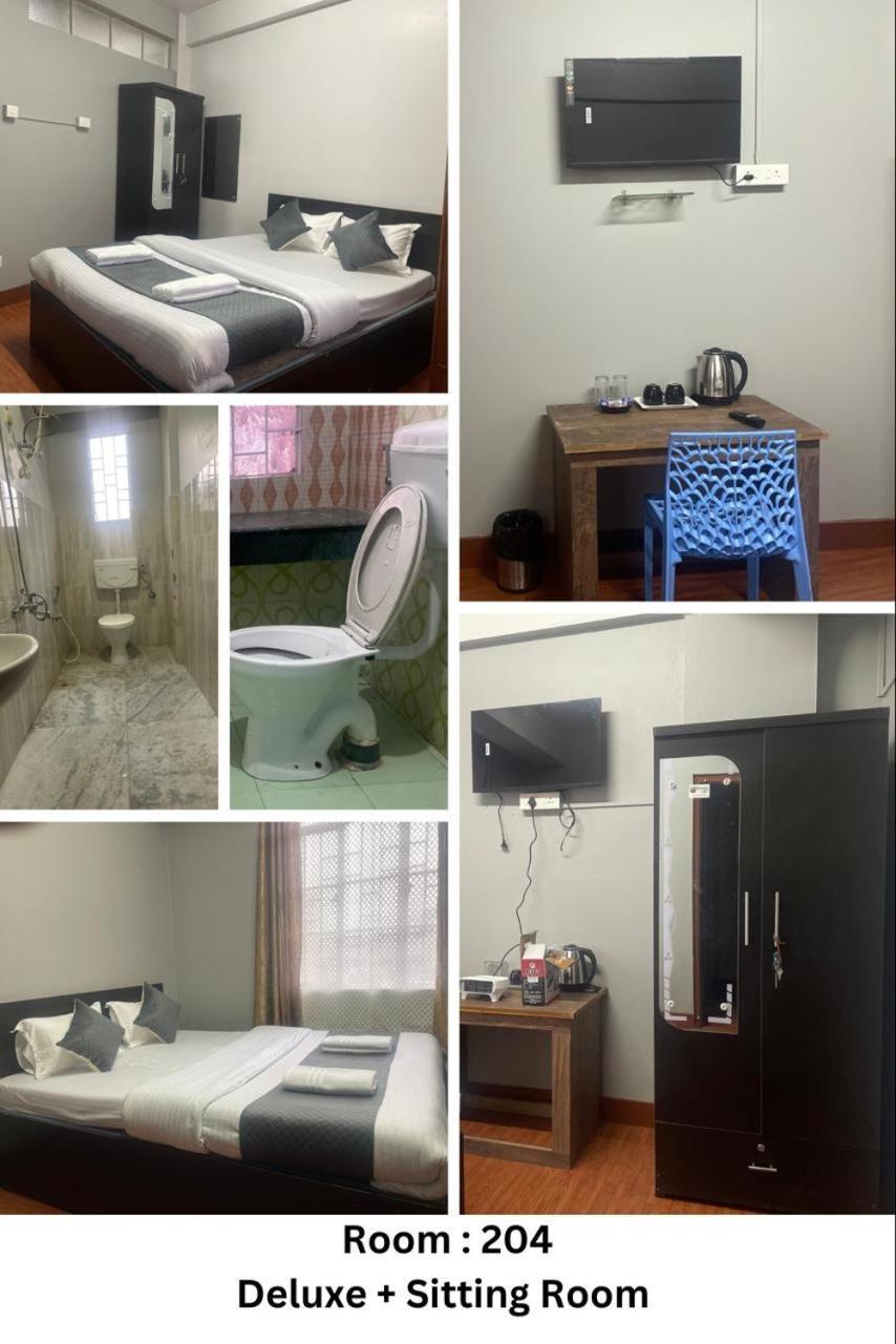 Srs Residency Hotel Shillong Exterior photo